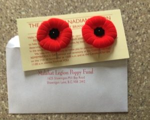 2021 Legion Poppy Stuffing Kickoff