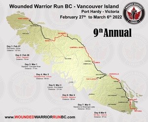 Read more about the article Malahat Legion Huge Supporter for Wounded Warriors