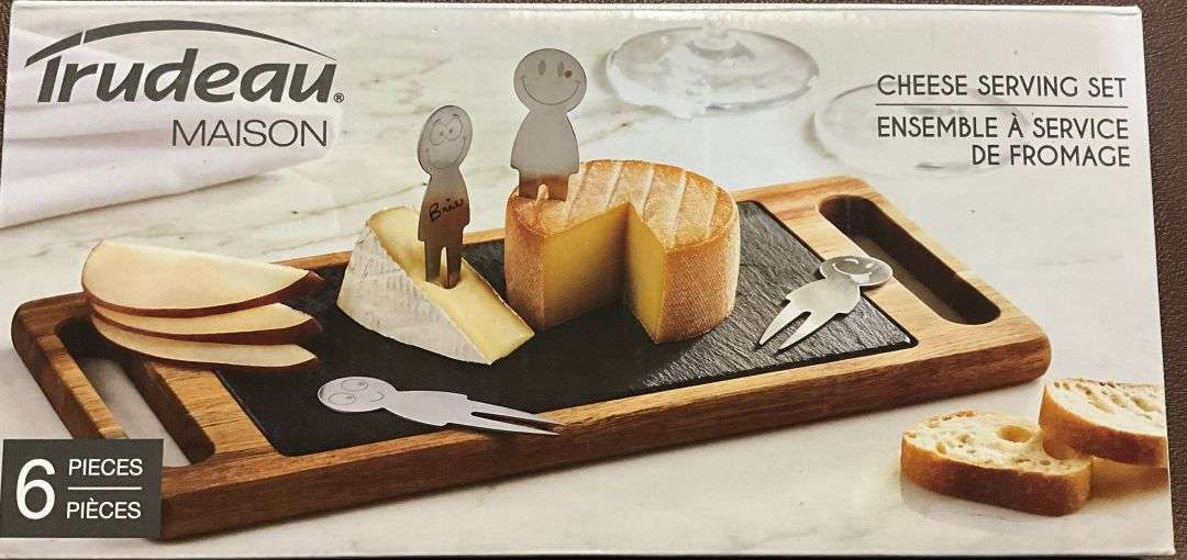 Trudeau Maison Cheese Serving Set
