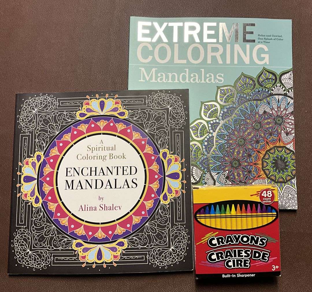 Mandala Colouring Books