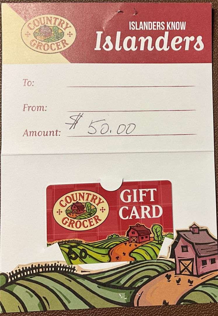 $50 Country Grocer Gift Certificate