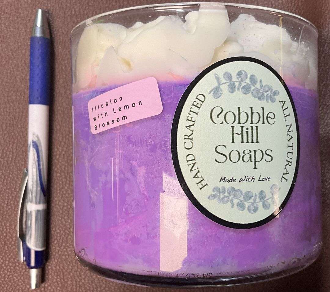Soap Candle from Cobble Hill Soaps