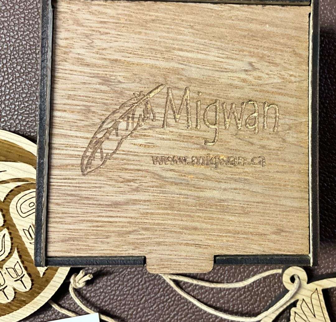 Cedar Medalions by Migwan