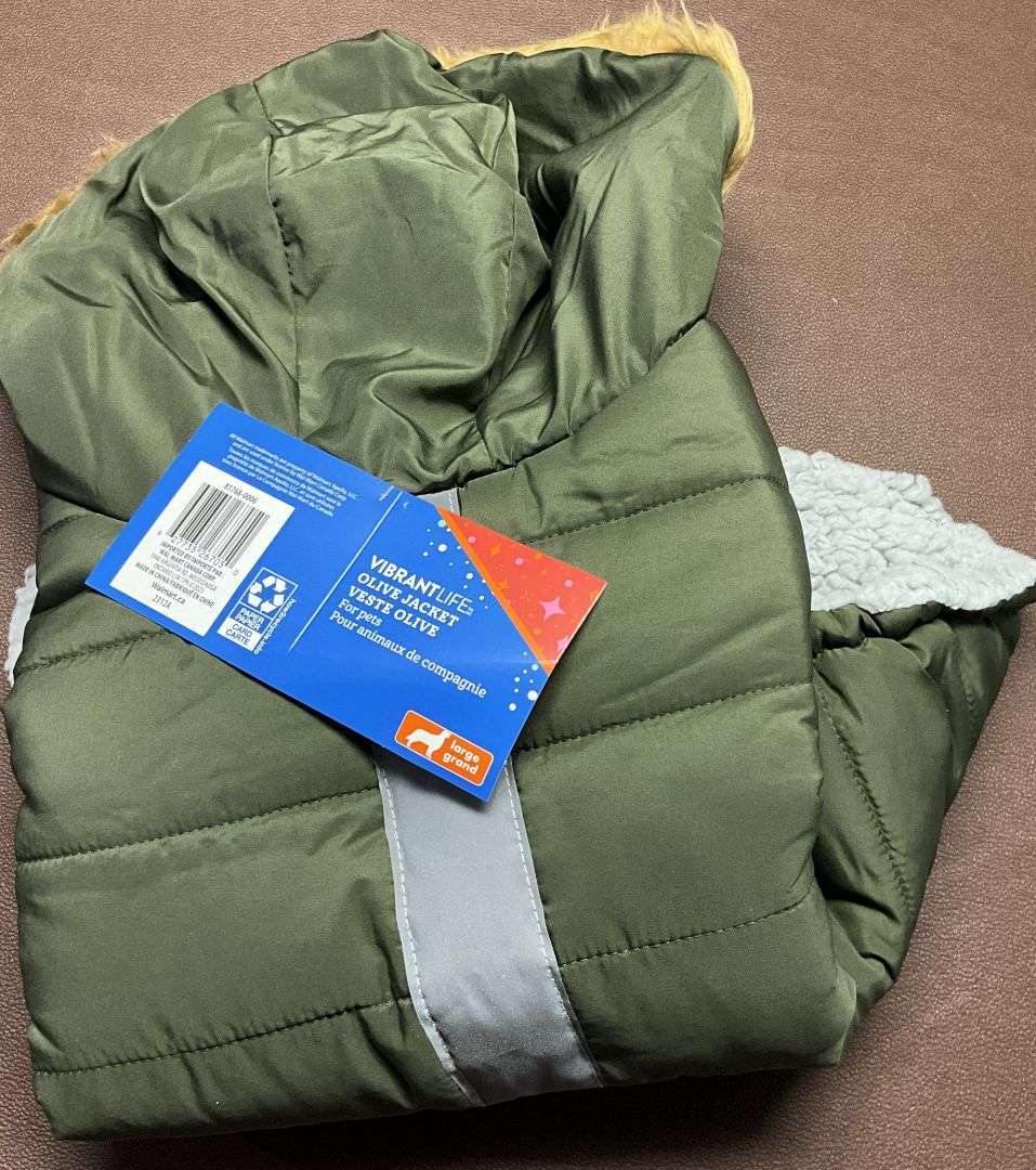 Dog Warm Winter Coat