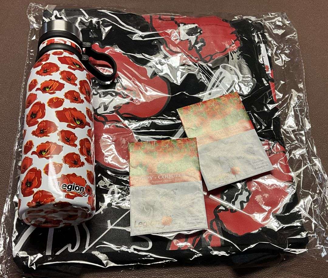 Legion Water Thermos with Bag And Seeds