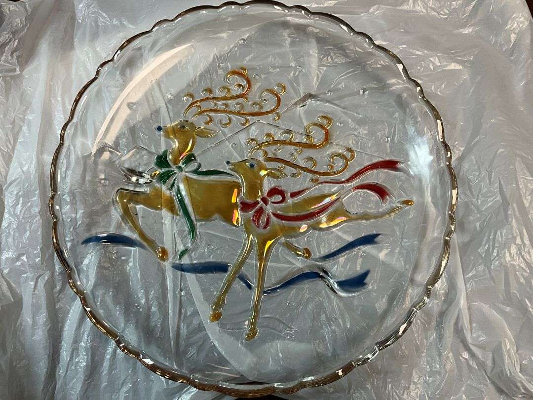 Mikasa Designer Decorative Glass Dish