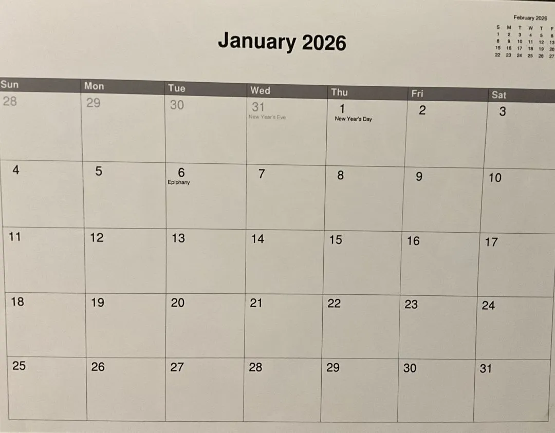 Support a Great Cause with a Unique Calendar