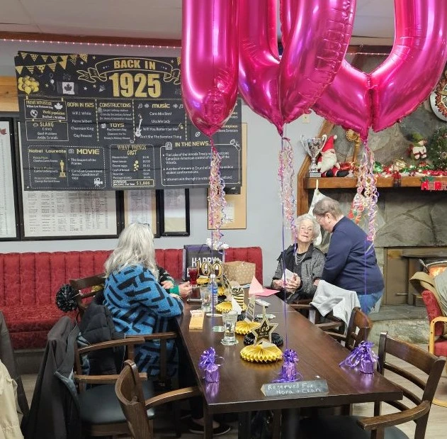 Nora Smart Turns 100