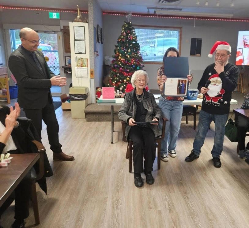 Nora Smart Turns 100