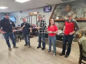 Bob Announces winners