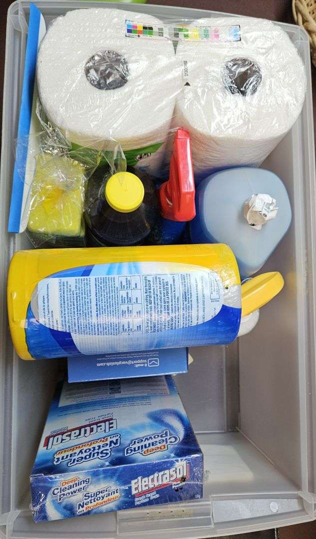 Cleaning Supplies Budle