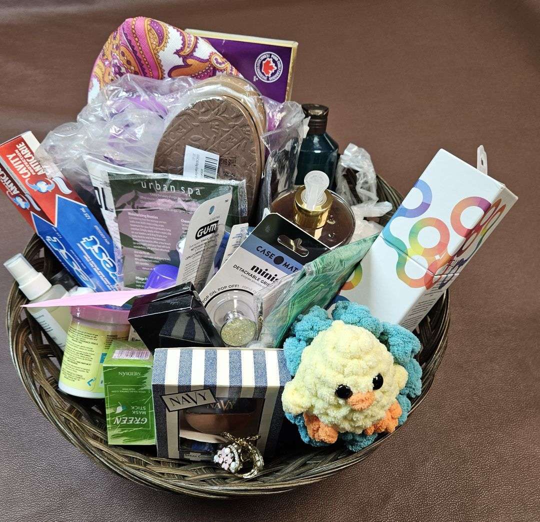Ladies Beauty Basket
