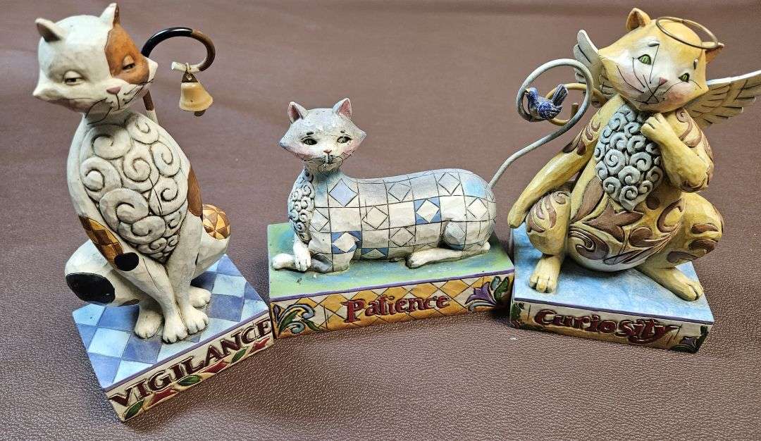 Jim Shore Heartwood Creek Resin Figurines