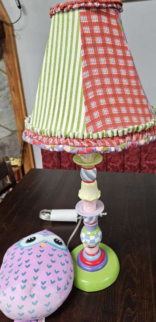Child's Lamp with Stuffy