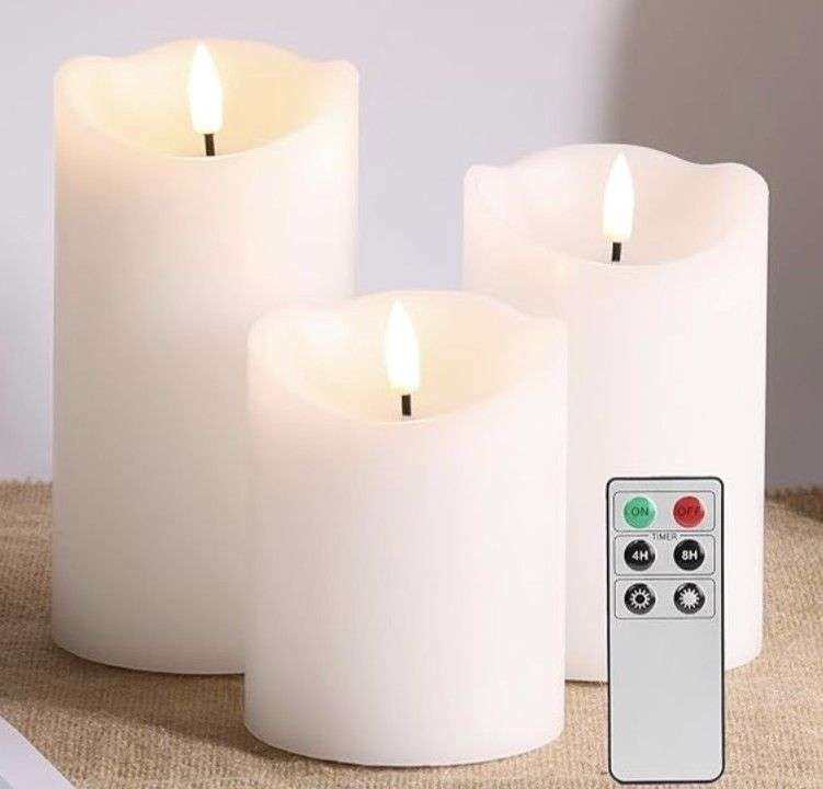 Electronic Flameless Candles