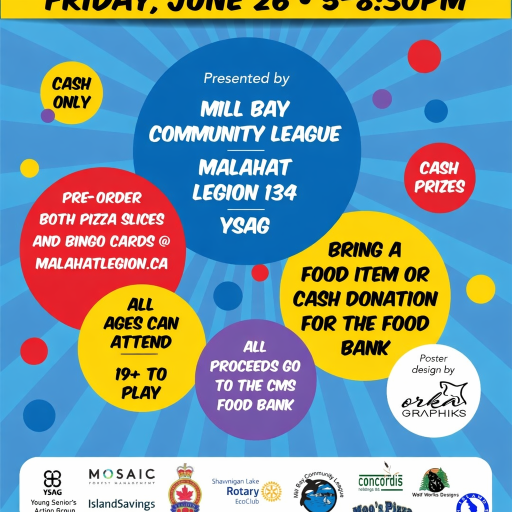 Bingo Evening Fundraiser