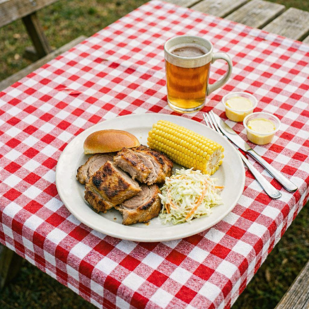 Pig Roast Dinner Fundraiser