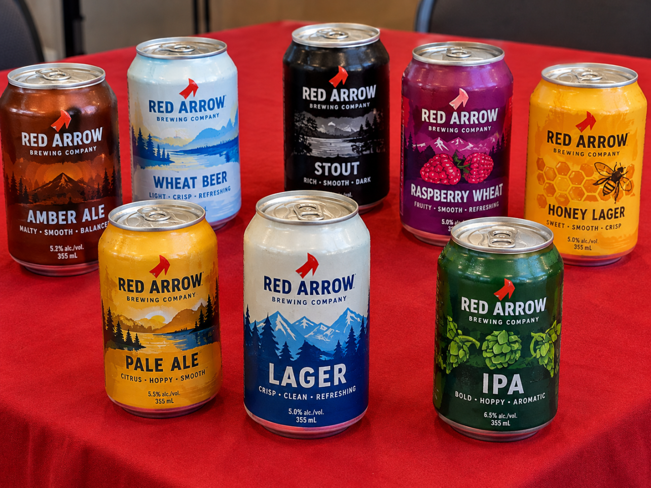 Red Arrow Beer Tasting