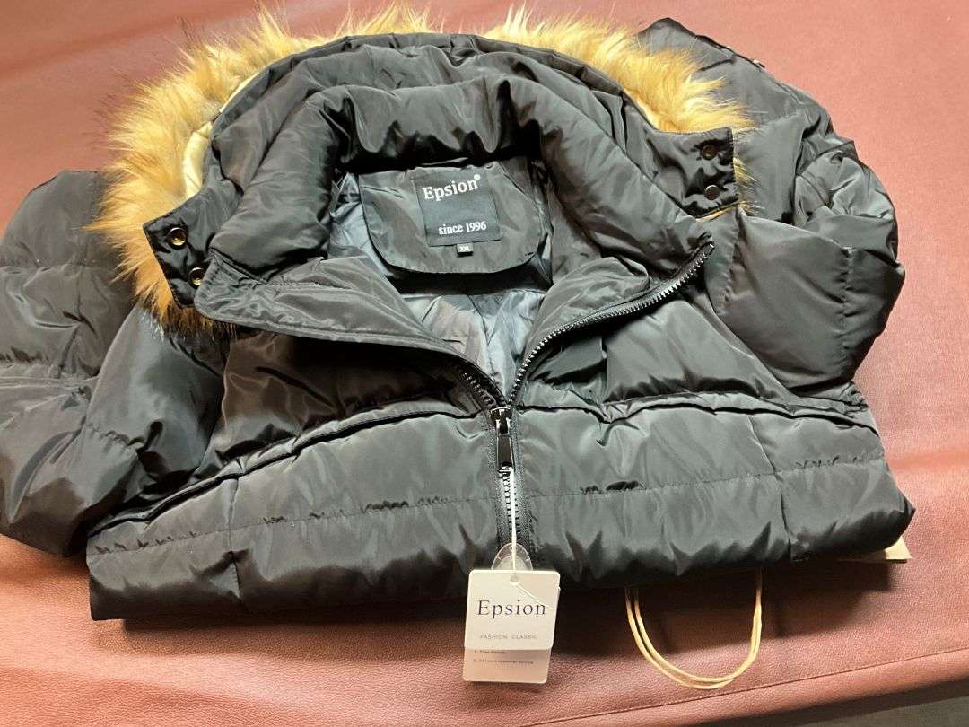 Womans Epson Winer Jacket XXL