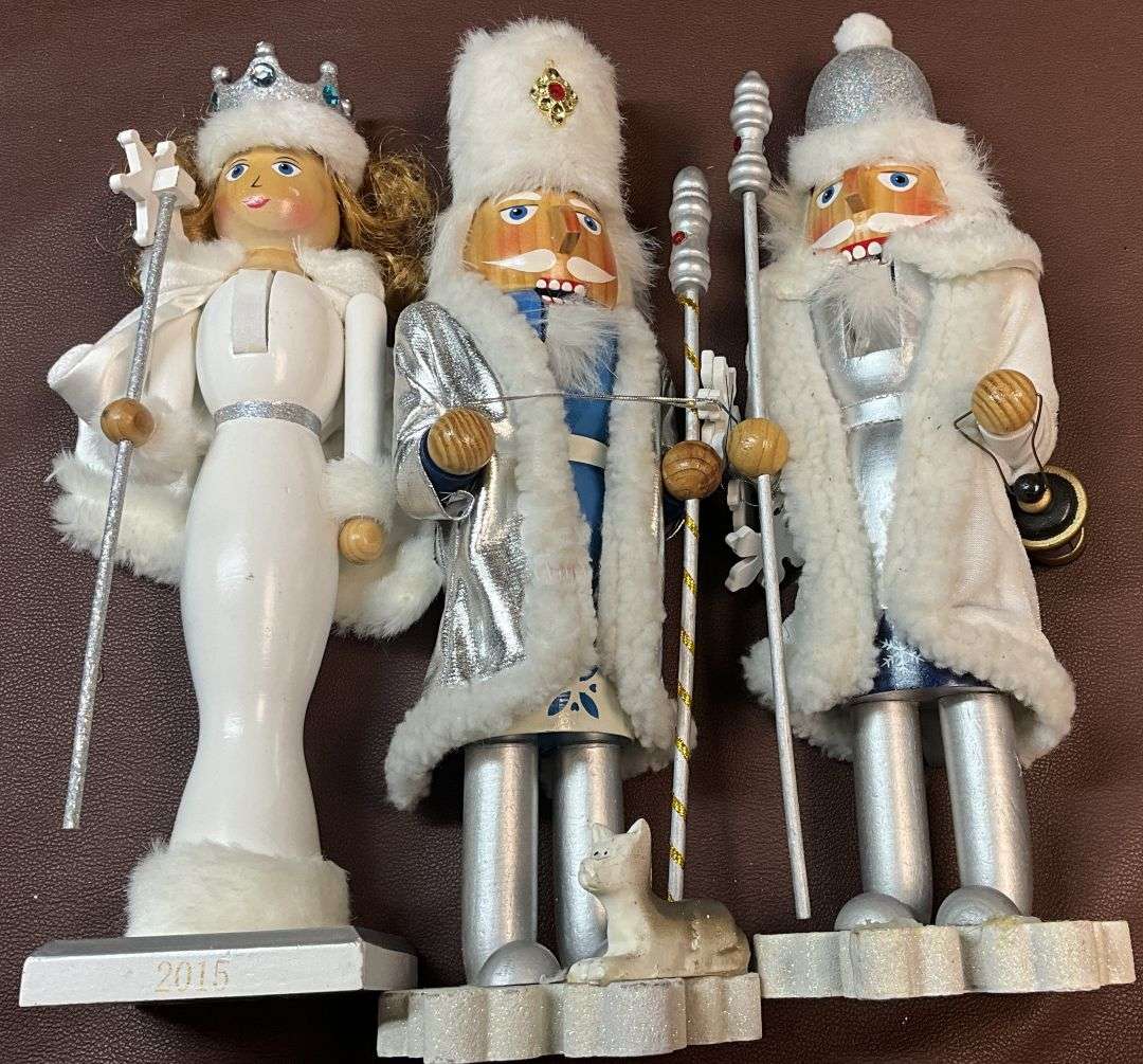 Nutcracket Gang - King, Queen and Butler