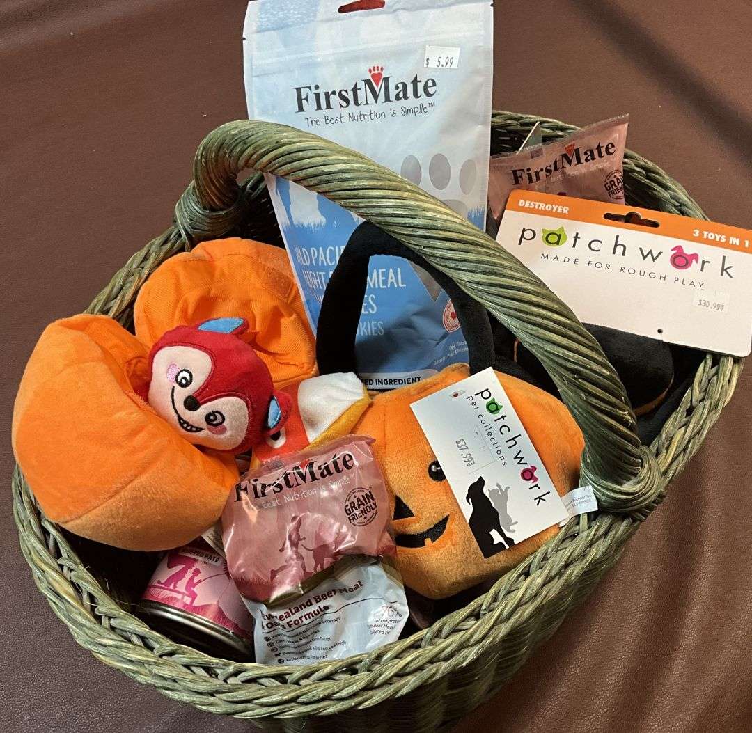 Large Dog Goody Basket