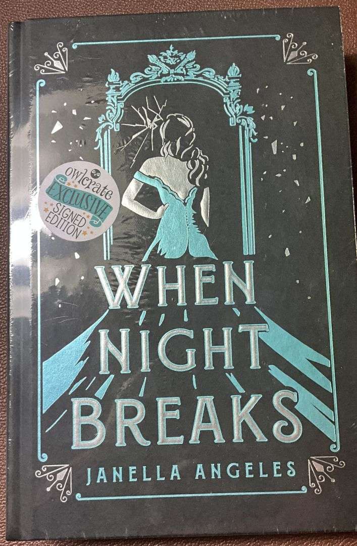 Signed Book: When Night Breaks, Janella Angeles