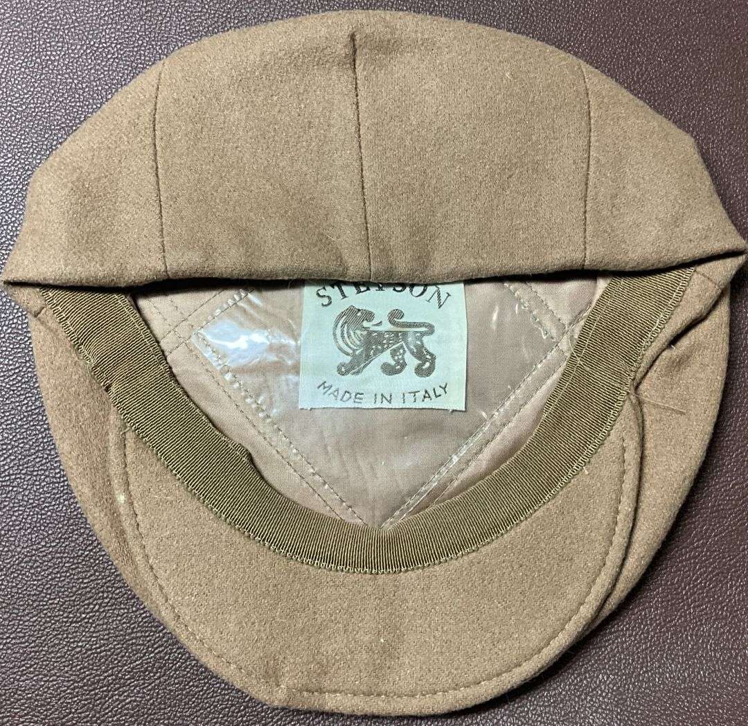 Stetson Wool Cap Made in Italy