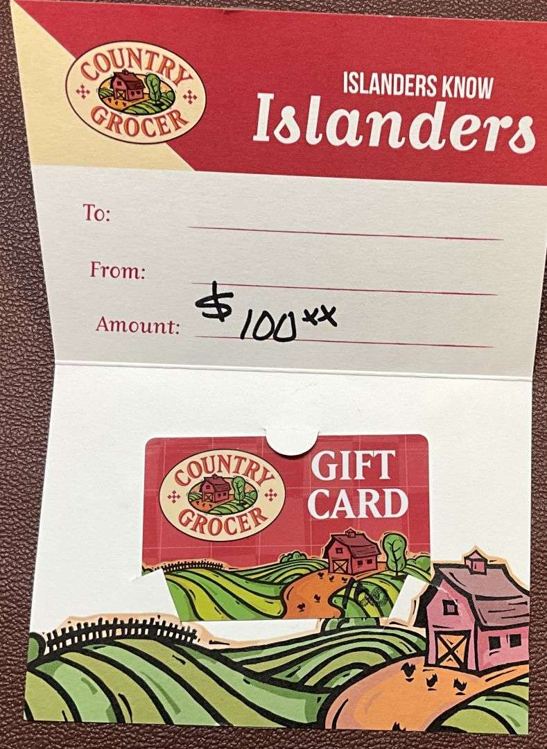 $100 Country Grocer Gift Card