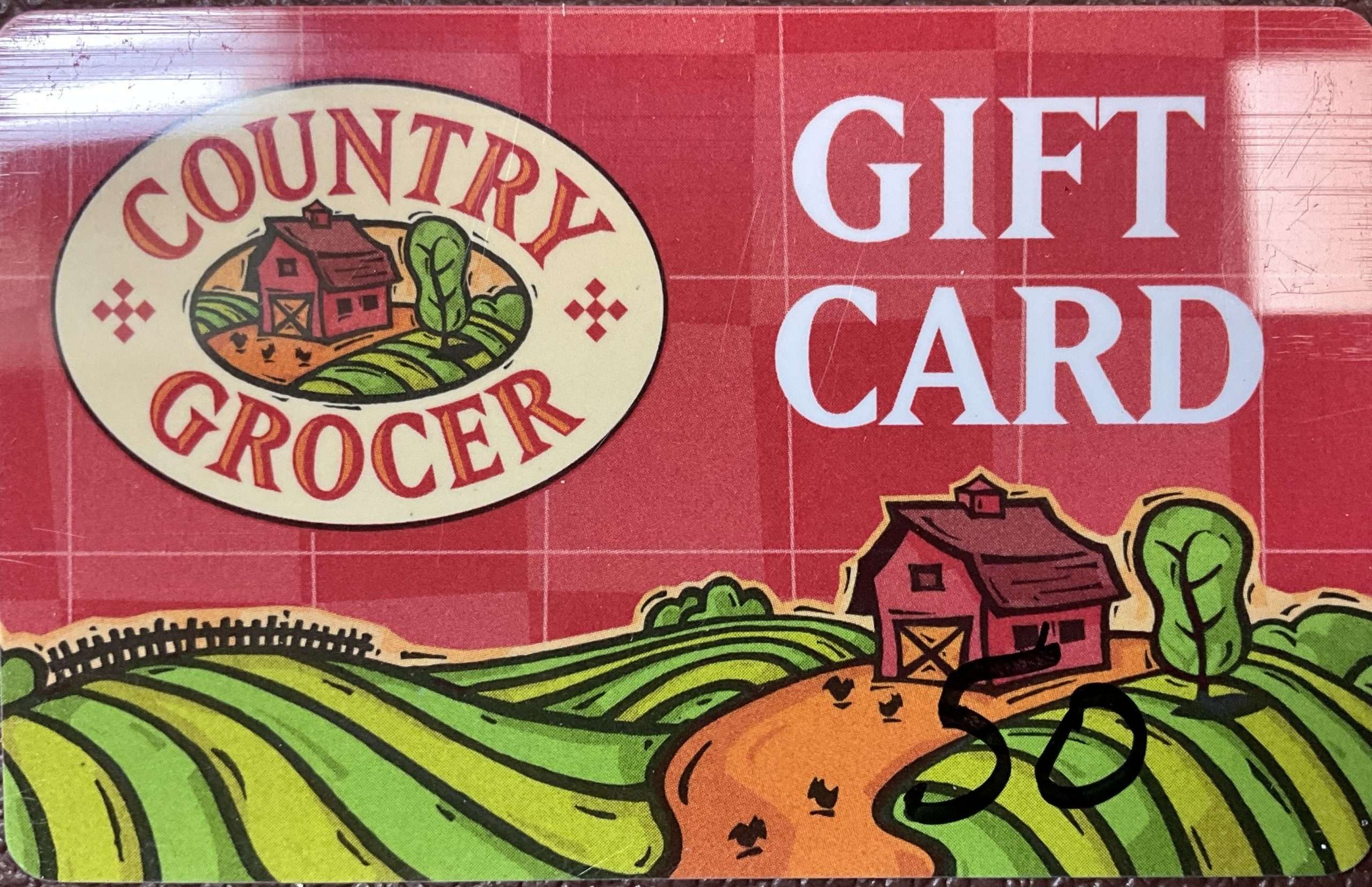 $50 Country Grocer Gift Card
