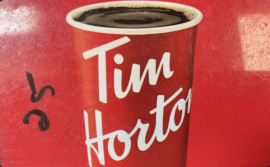 $25 Tim Horton Gift Card