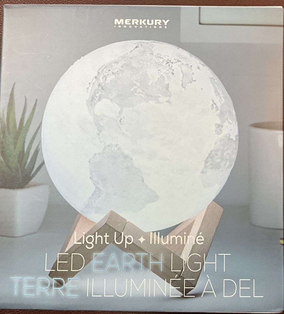 LED Earth Light with Stand