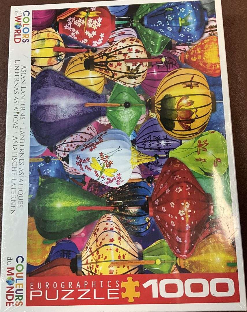 Eurographics 1000 Piece Puzzle