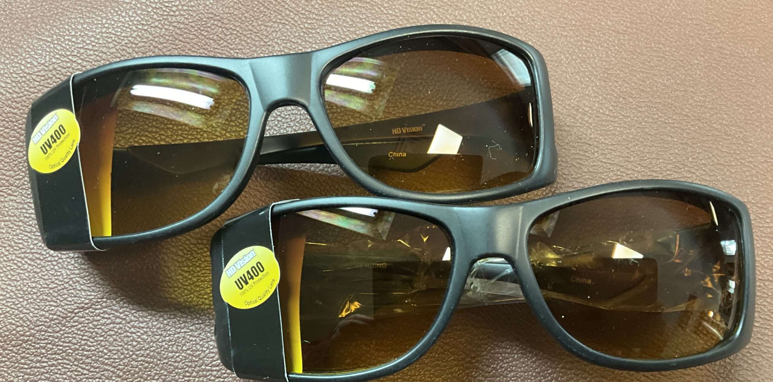 UV Night Wraparound Night Glasses