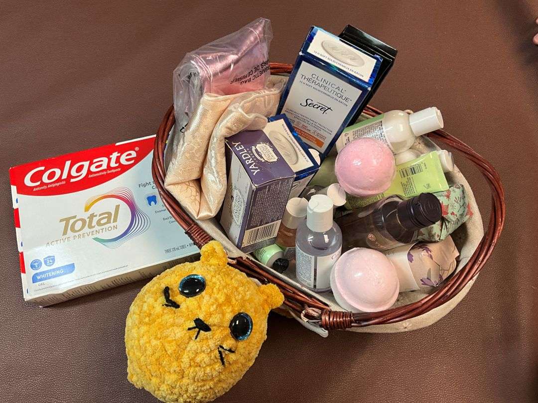 Ladies Surprise Beauty Basket