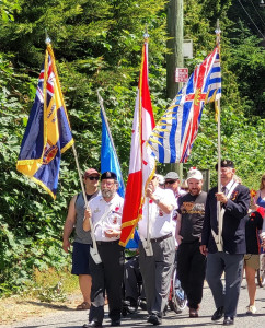 Colour Party just starting out.